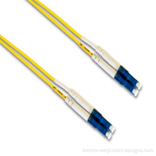 LC/PC-LC/PC Fiber Optic Patch Cord, Duplex IL<0.2db and RL>60db